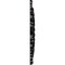 Ekena Millwork Crawley Ceiling Medallion (Fits Canopies up to 6 3/4"), 18"W x 18"H x 3 1/4"ID x 1 1/2"P, Jet Black CM18CRBLF - alternate 2